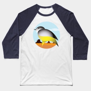 Cute garden birdie: Monument Valley Baseball T-Shirt